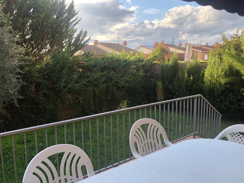 Casa Veuras Girona - Montilivi Villa Buitenkant foto